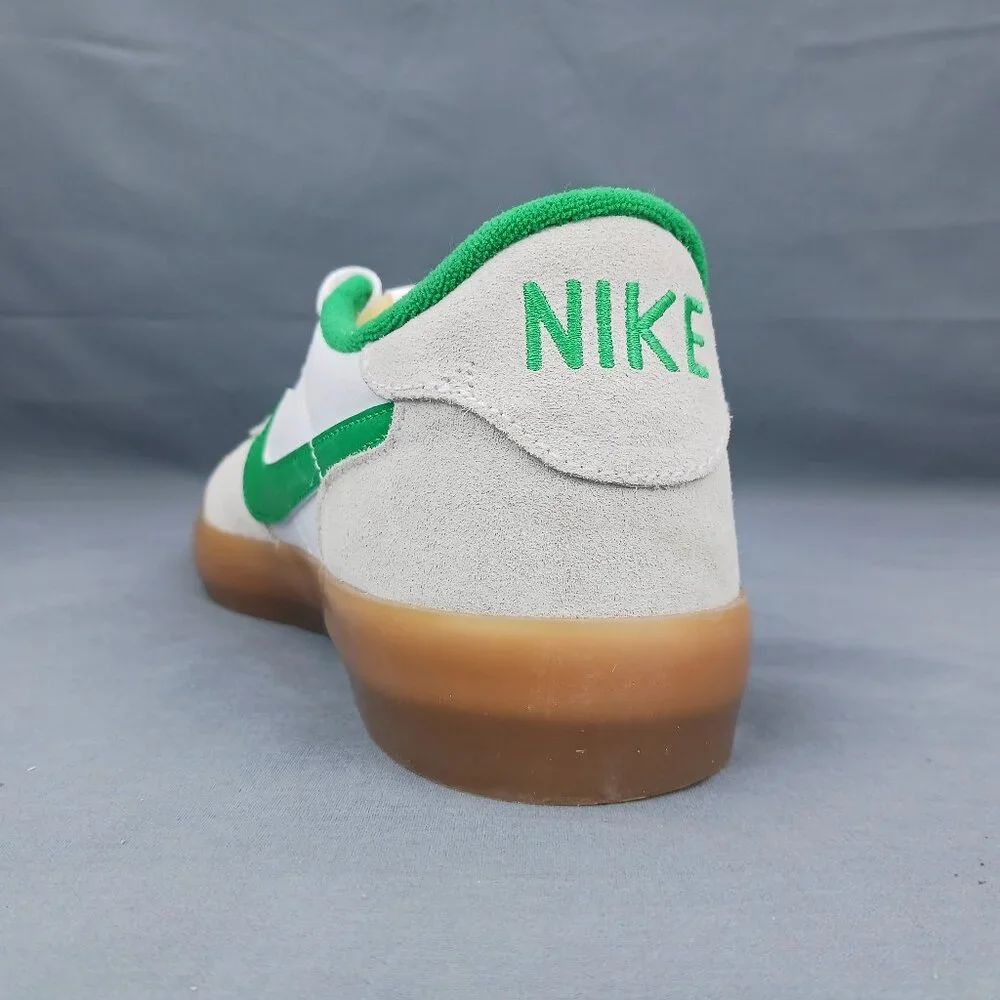 Nike SB Heritage Vulc Mens Sneakers CD5010 101 White Green Size 10-14 NO BOX TOP